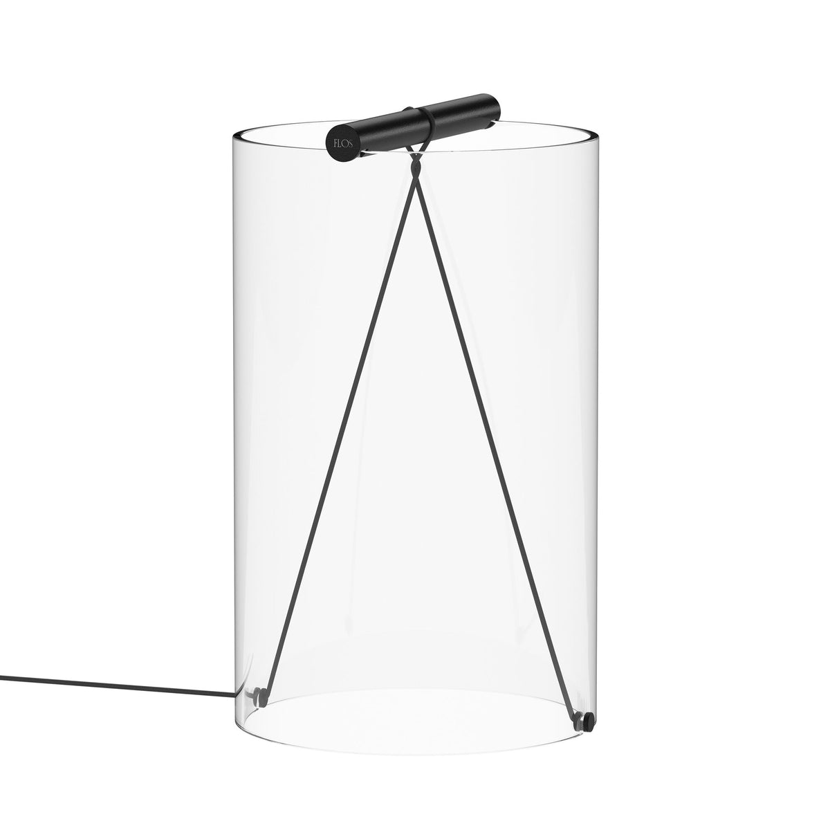 Lampe de table To-Tie de Guglielmo Poletti - Flos-T2, 21 × 21 × H 34 cm-The Woods Gallery