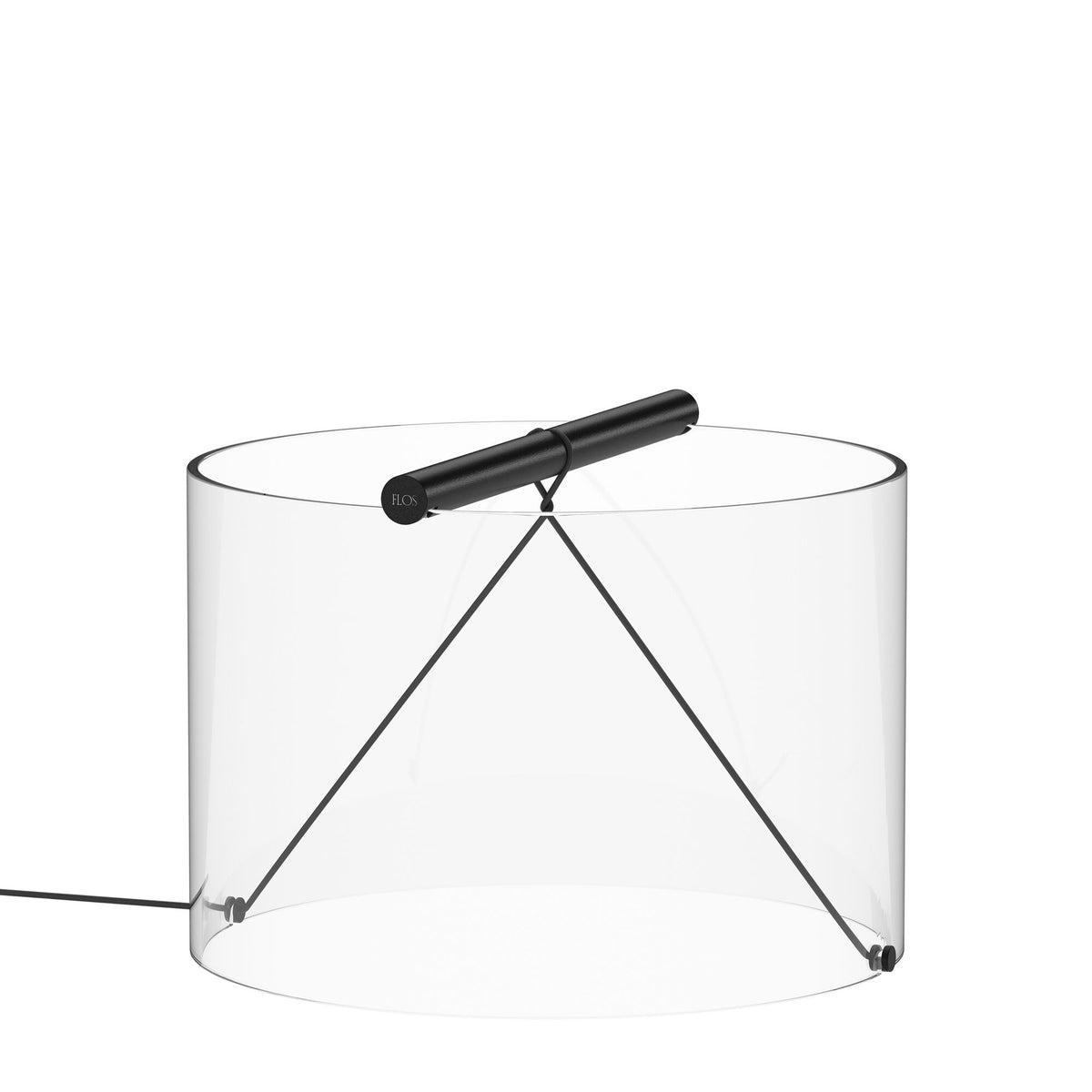 Lampe de table To-Tie de Guglielmo Poletti - Flos-T3, 31 × 31 × H 22 cm-The Woods Gallery