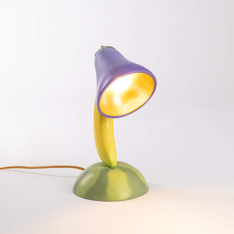 Lampe de table Vitamin Aubergine de Marcantonio - Seletti-The Woods Gallery