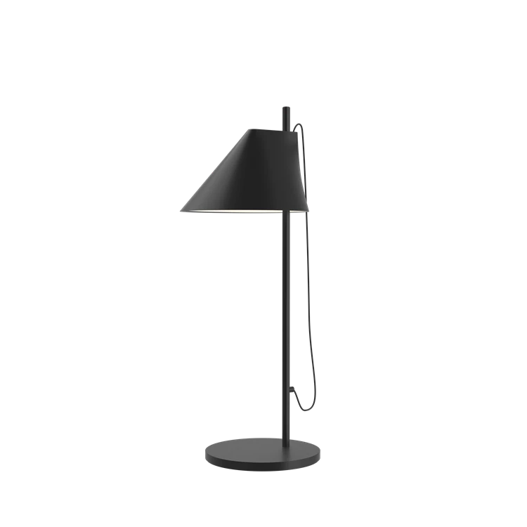 Lampe de table Yuh - Louis Poulsen-Noir-The Woods Gallery