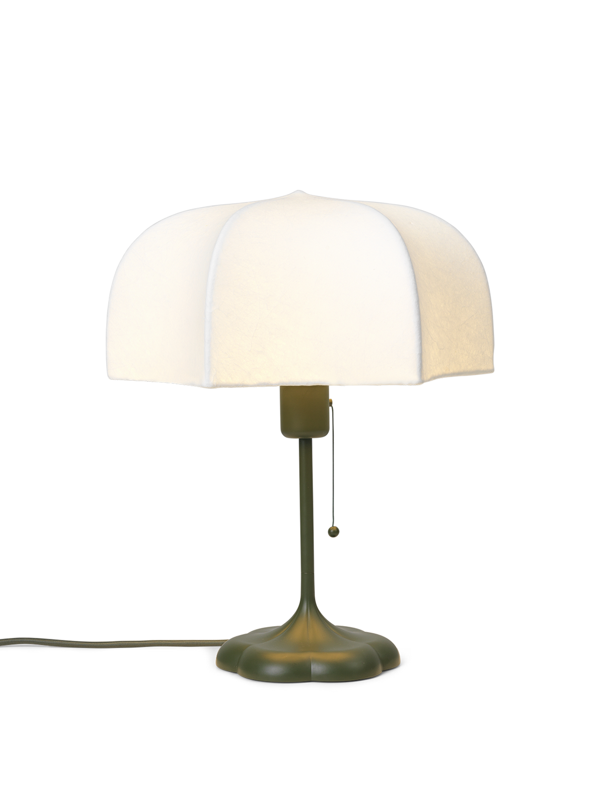 Lampe de table Poem - Ferm Living-Vert-The Woods Gallery