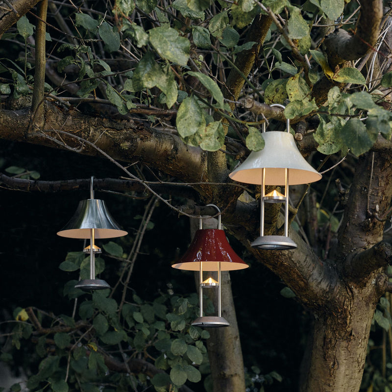 Lampe d'extérieur sans fil rechargeable Mousqueton - Hay-The Woods Gallery