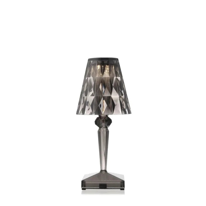 Lampe nomade Battery de Ferruccio Laviani - Kartell-Fumé-The Woods Gallery