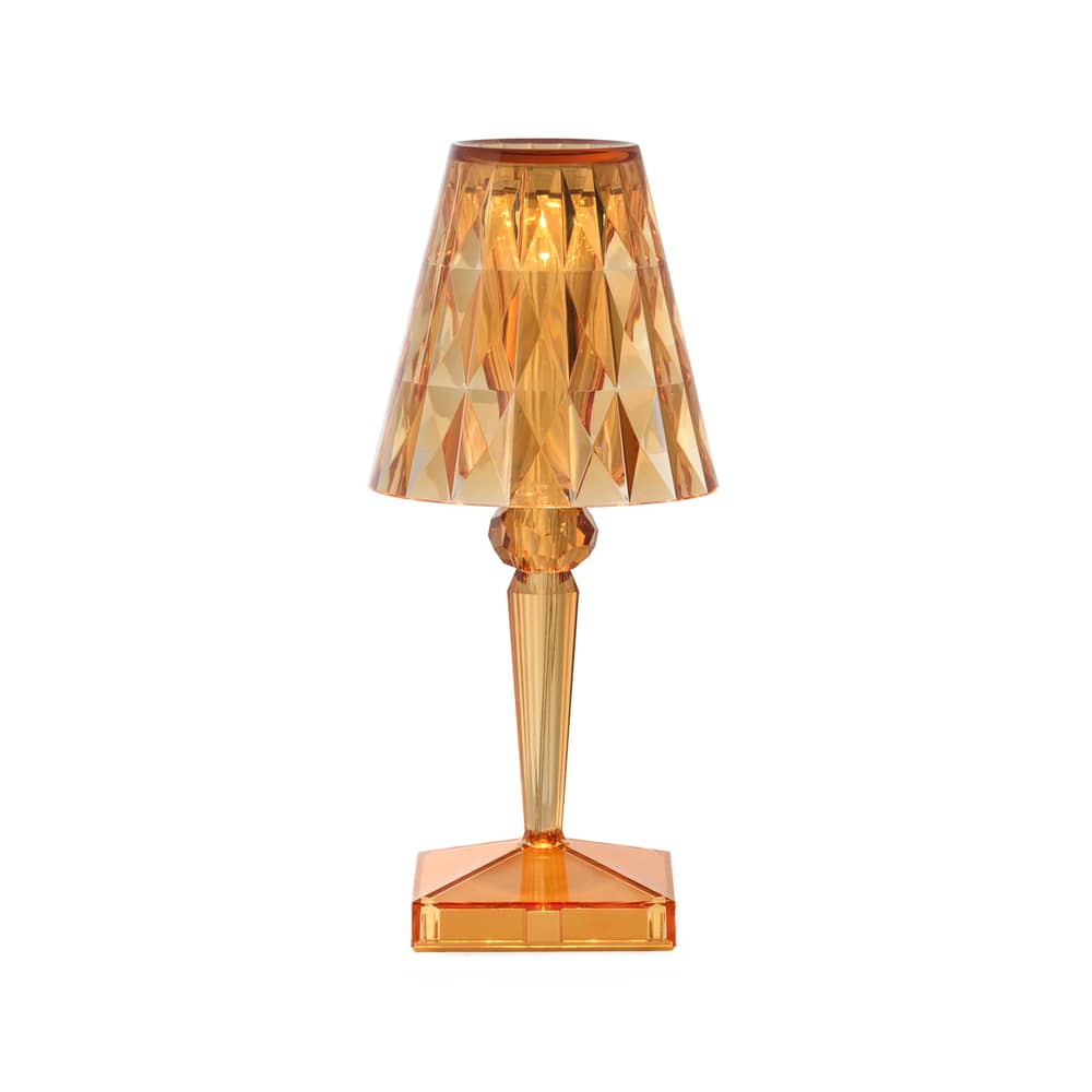 Lampe nomade Battery de Ferruccio Laviani - Kartell-Orange-The Woods Gallery