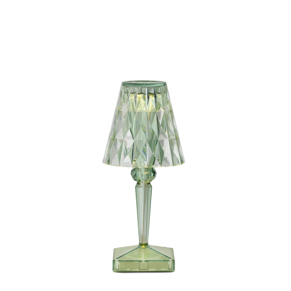 Lampe nomade Battery de Ferruccio Laviani - Kartell-Vert Menthe-The Woods Gallery