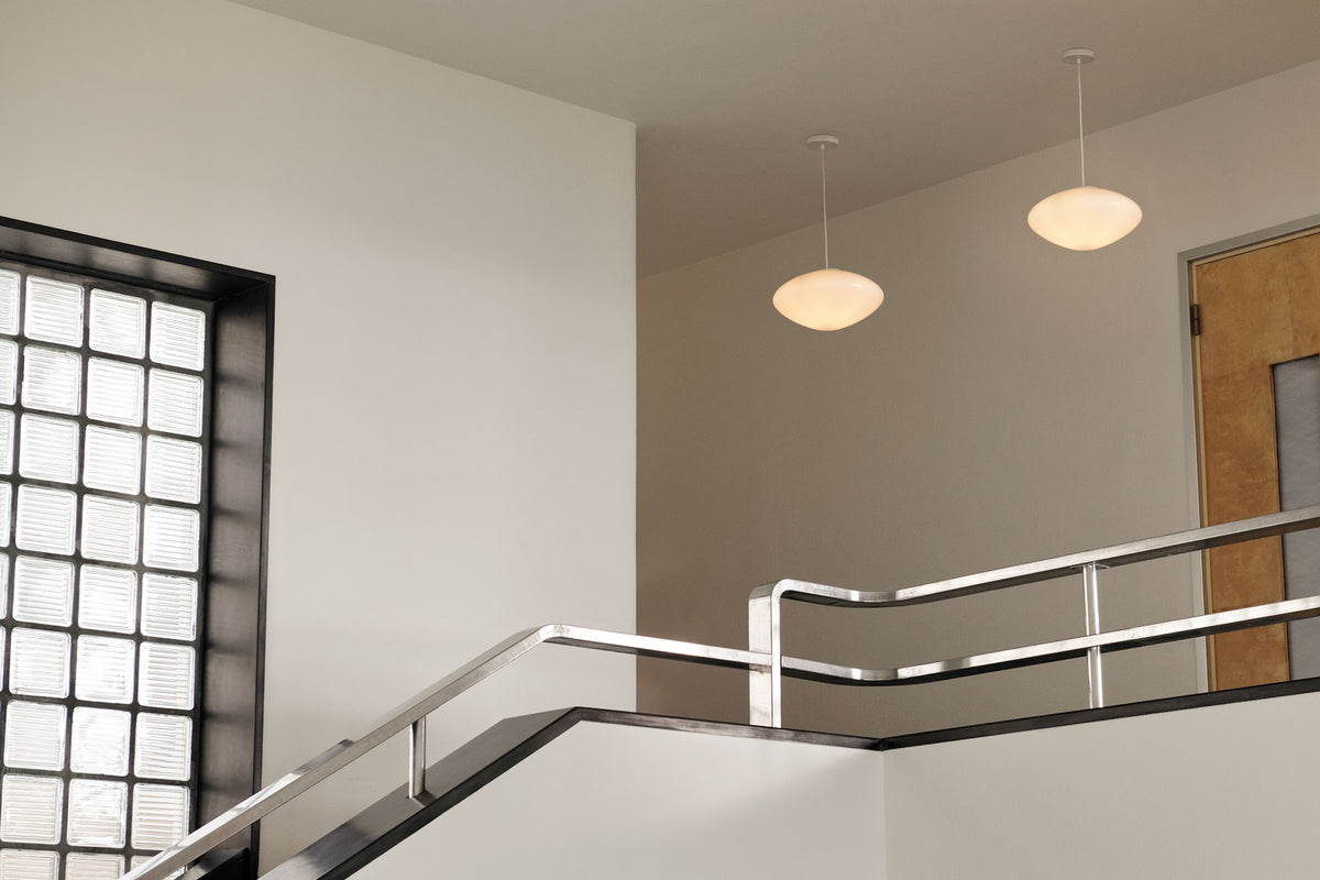 Lampe nomade Mist Portable AP21 - &Tradition-Verde Guatemala-The Woods Gallery