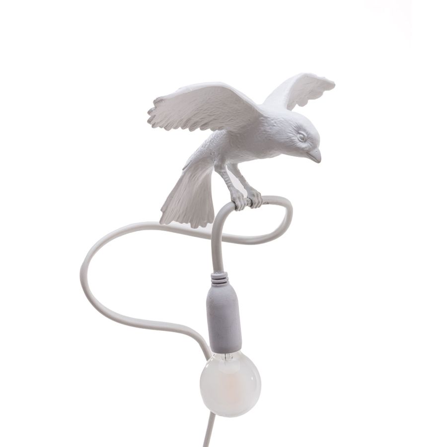 Lampe oiseau Sparrow - Cruising de Marcantonio - Seletti-The Woods Gallery