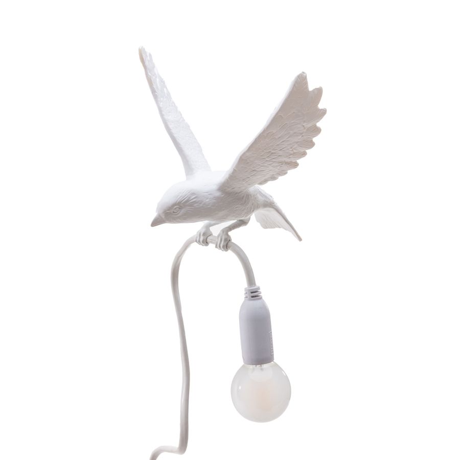 Lampe oiseau Sparrow - Landing de Marcantonio - Seletti-The Woods Gallery