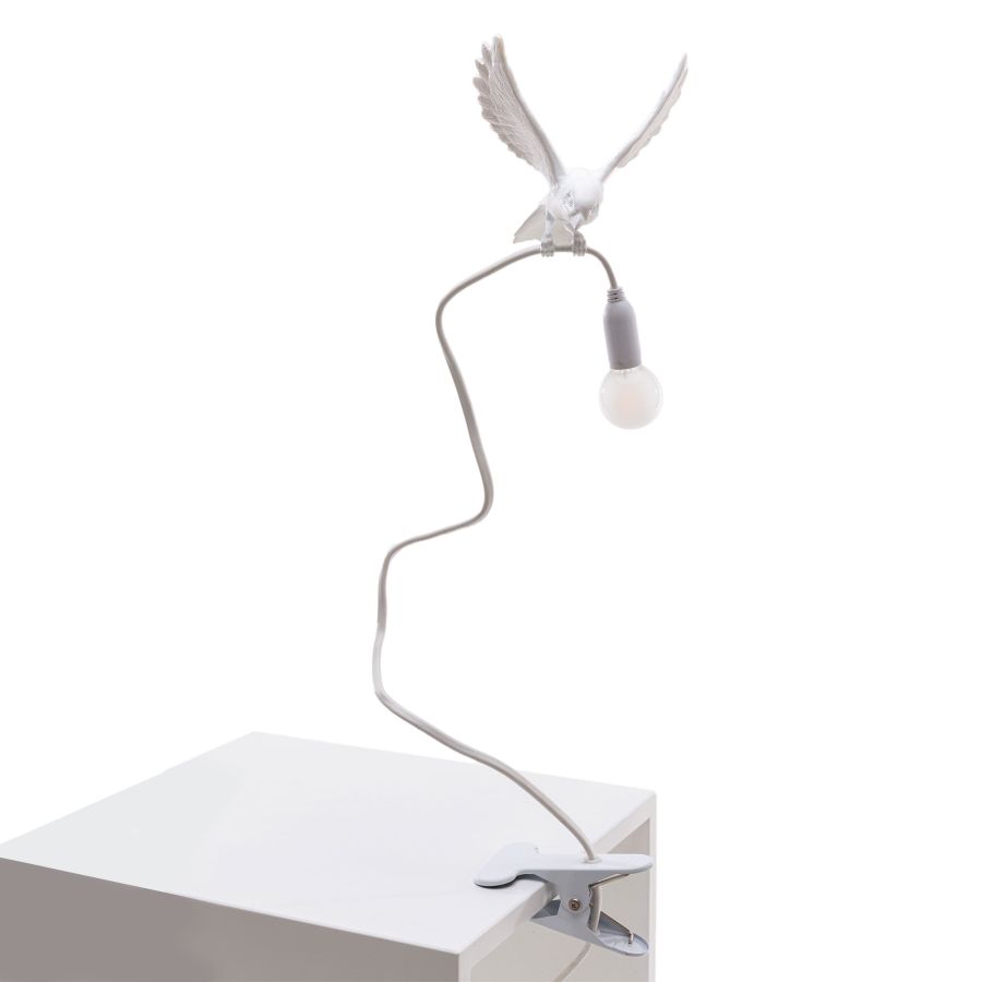 Lampe oiseau Sparrow - Landing de Marcantonio - Seletti-The Woods Gallery