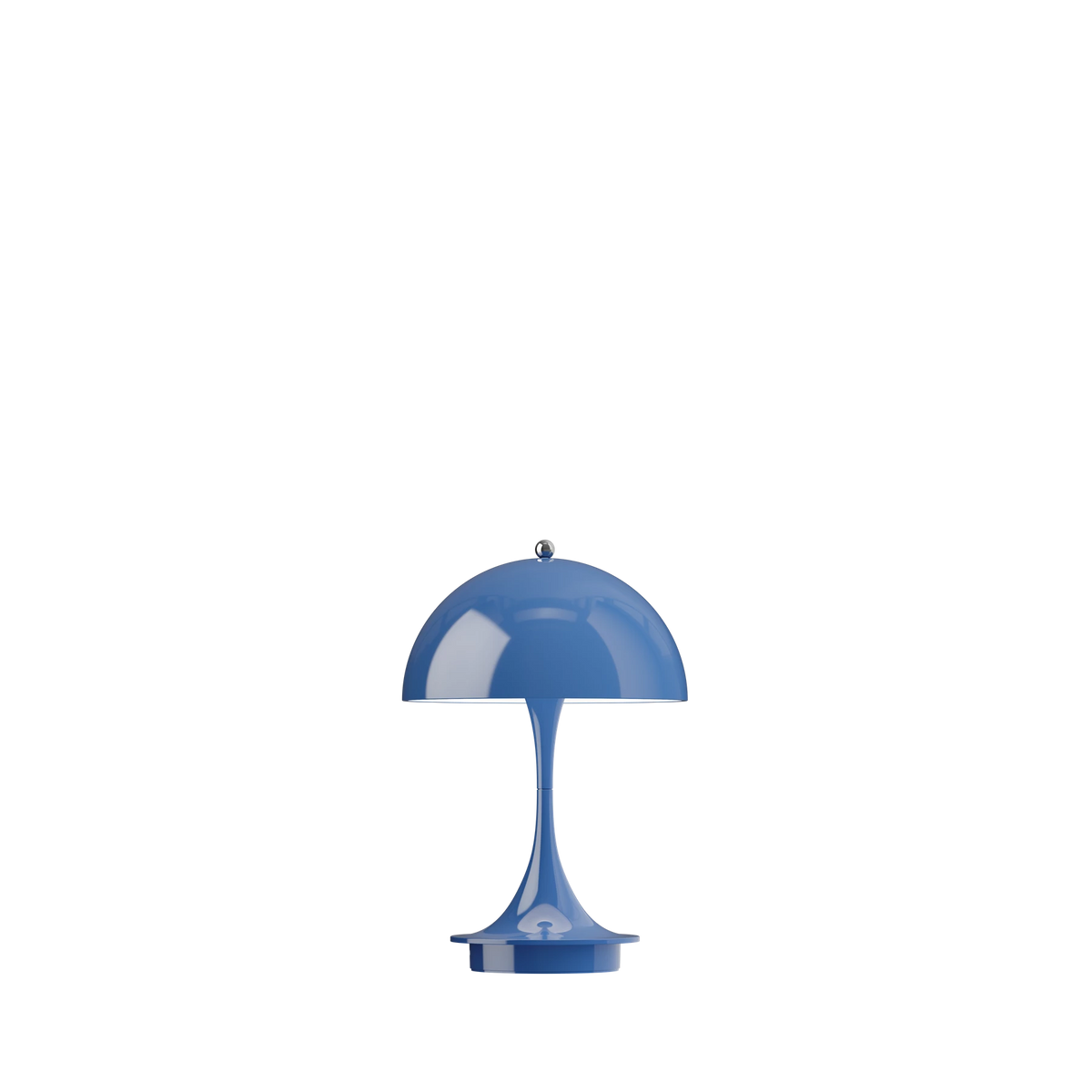Lampe portable Panthella 160 - Louis Poulsen-Bleu Indigo-The Woods Gallery