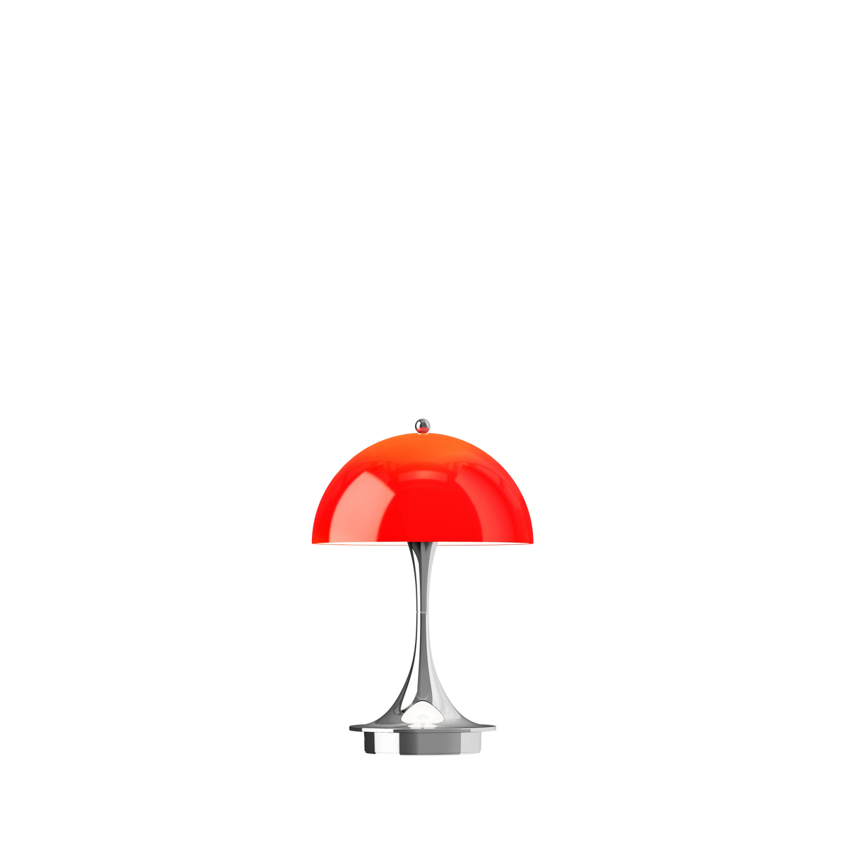 Lampe portable Panthella 160 - Louis Poulsen-Bleu pâle-The Woods Gallery