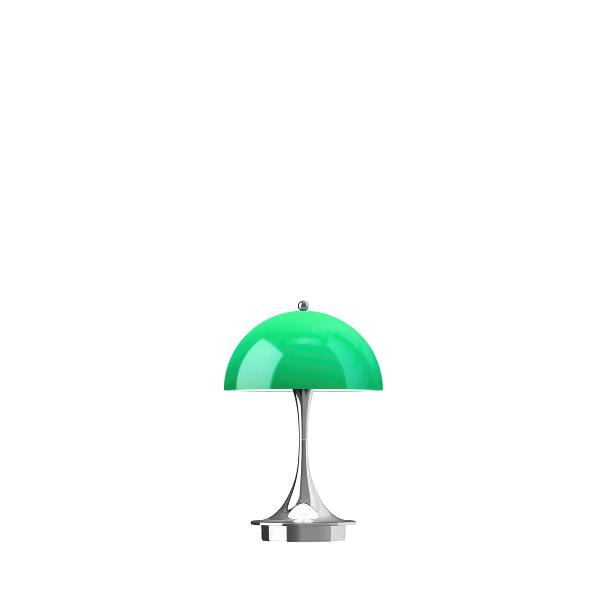Lampe portable Panthella 160 - Louis Poulsen-Bleu pâle-The Woods Gallery