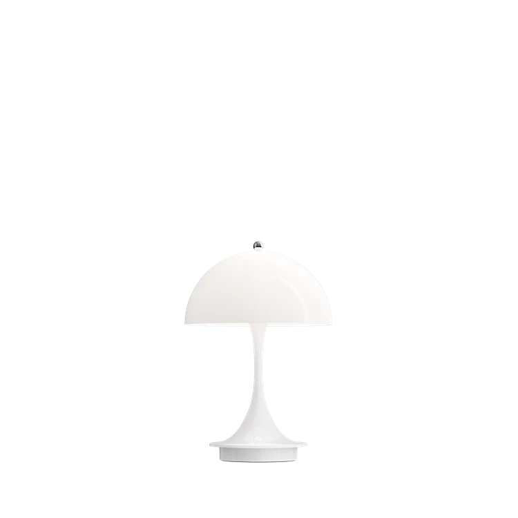 Lampe portable Panthella 160 - Louis Poulsen-Bleu pâle-The Woods Gallery