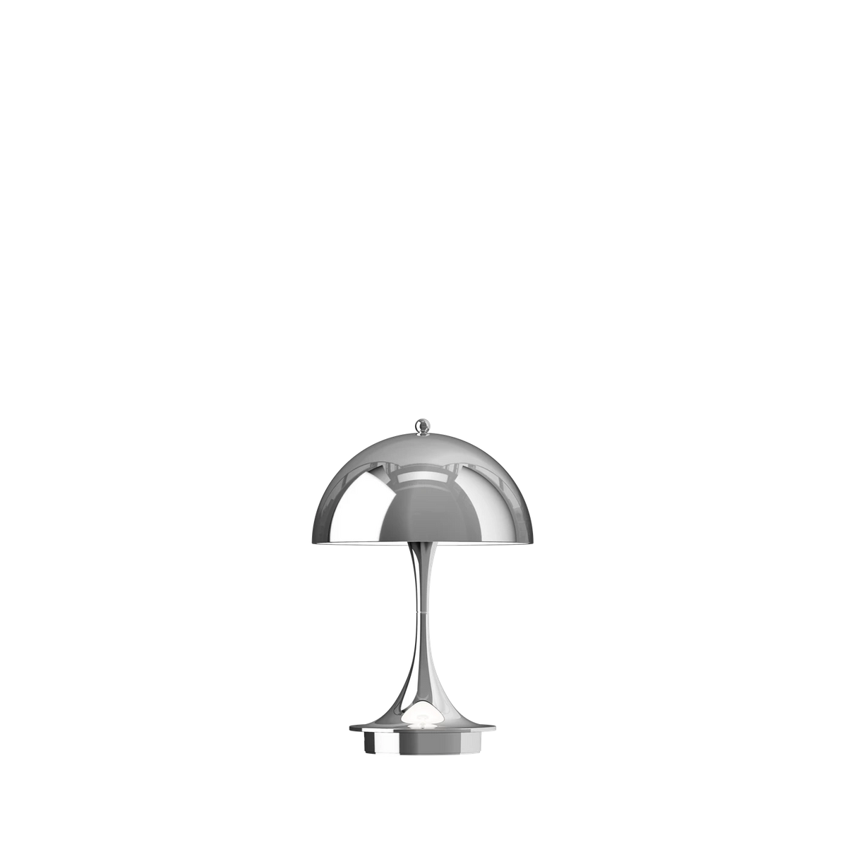 Lampe portable Panthella 160 - Louis Poulsen-Chromé-The Woods Gallery