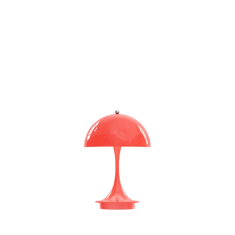 Lampe portable Panthella 160 - Louis Poulsen-Corail-The Woods Gallery