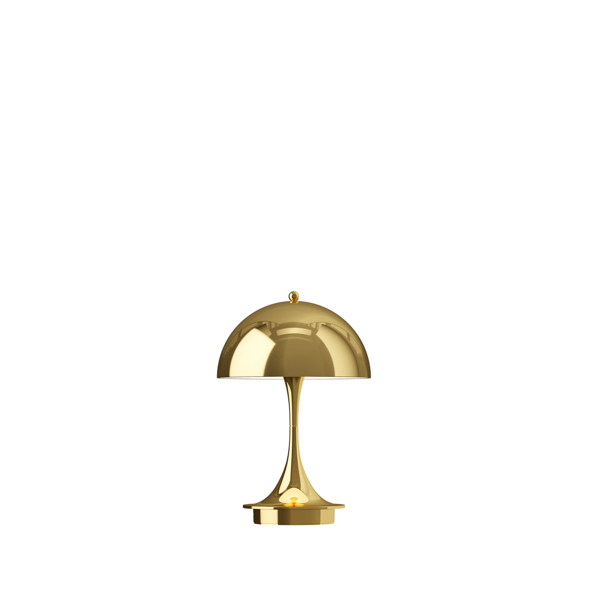 Lampe portable Panthella 160 - Louis Poulsen-Doré-The Woods Gallery