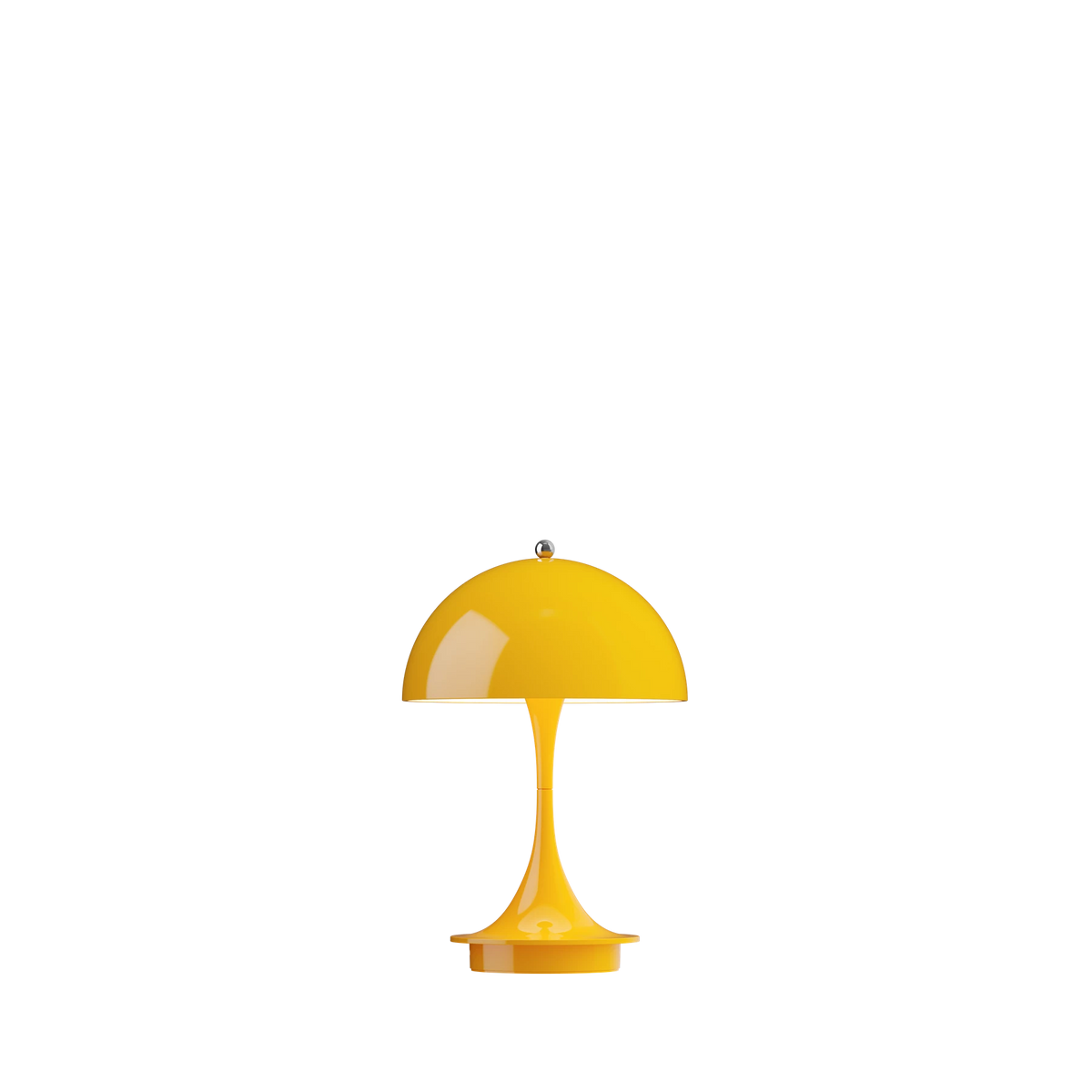 Lampe portable Panthella 160 - Louis Poulsen-Jaune-The Woods Gallery