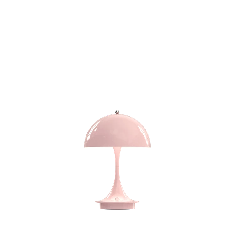 Lampe portable Panthella 160 - Louis Poulsen-Rose pâle-The Woods Gallery