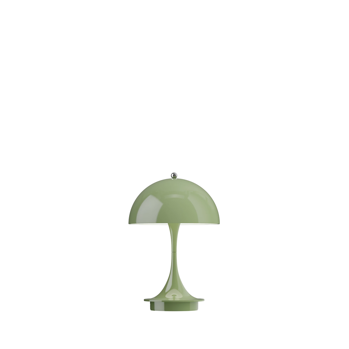 Lampe portable Panthella 160 - Louis Poulsen-Vert mousse-The Woods Gallery