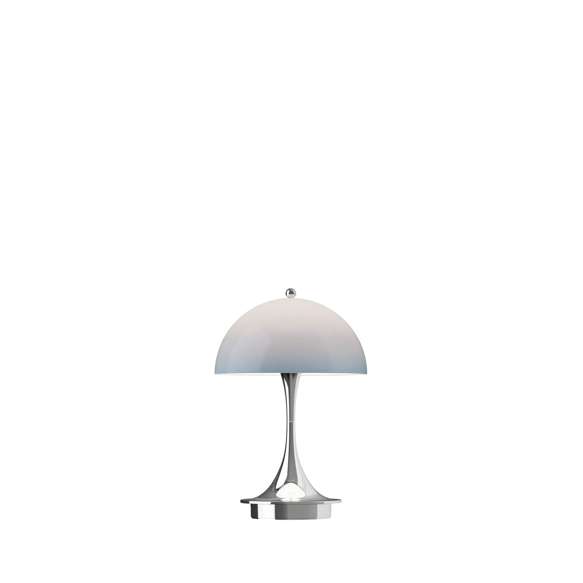Lampe portable Panthella 160 The Originals de Verner Panton - Louis Poulsen-Bleu-gris-The Woods Gallery