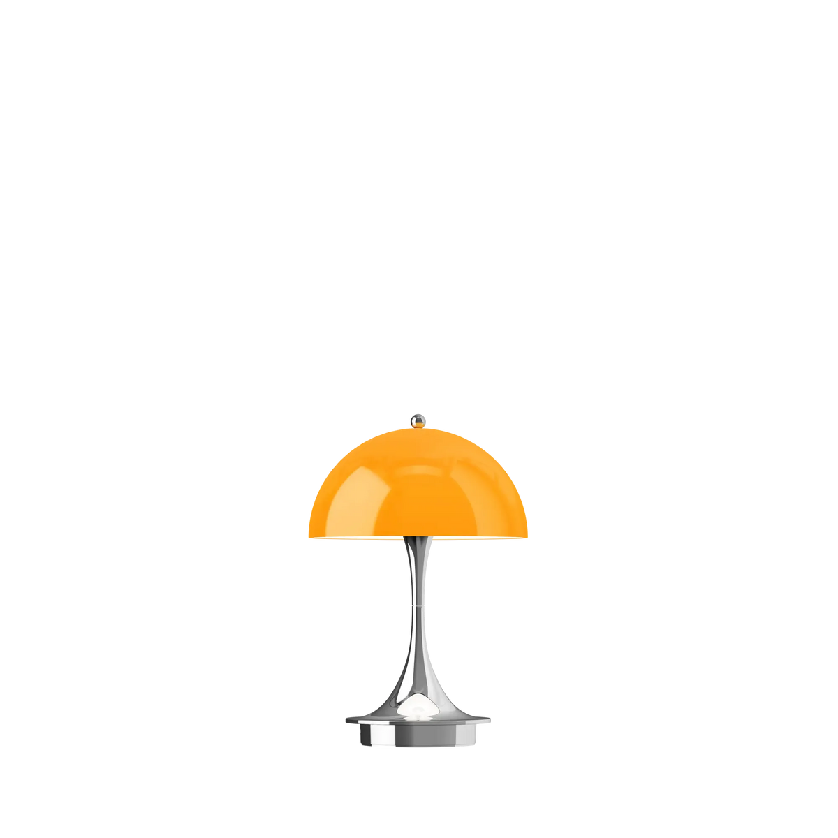 Lampe portable Panthella 160 The Originals de Verner Panton - Louis Poulsen-Orange-The Woods Gallery