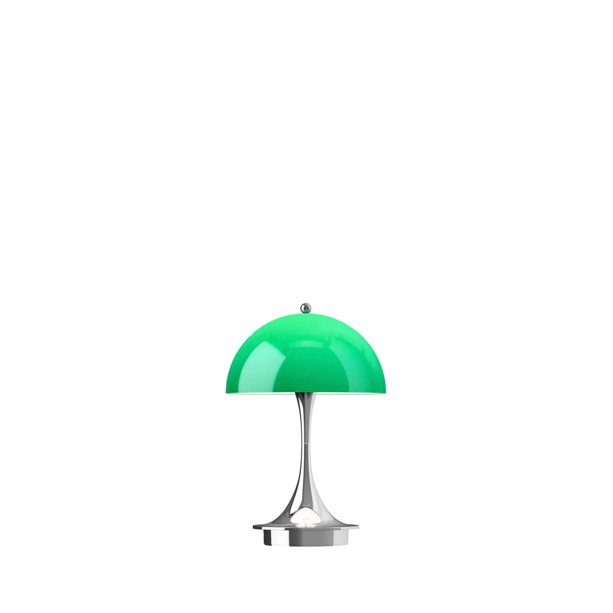 Lampe portable Panthella 160 The Originals de Verner Panton - Louis Poulsen-Vert-The Woods Gallery
