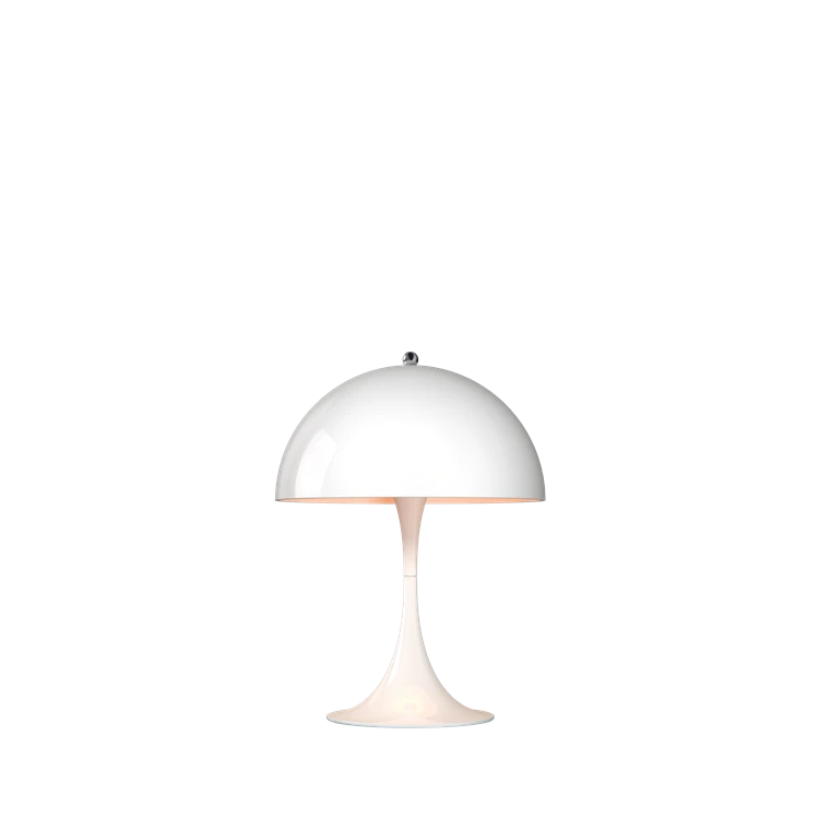 Lampe portable Panthella 250 - Louis Poulsen-Blanc-The Woods Gallery