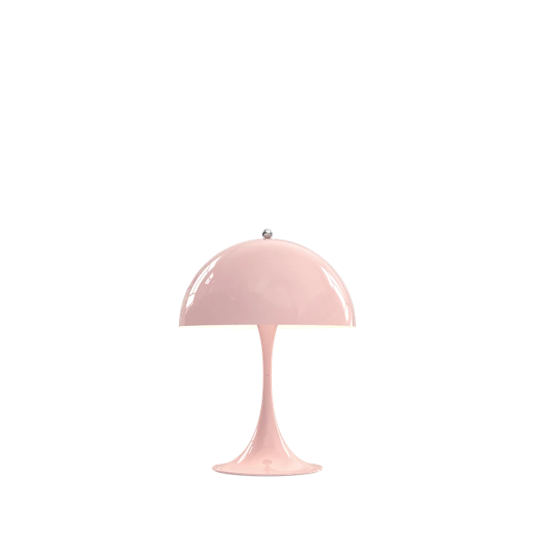 Lampe portable Panthella 250 - Louis Poulsen-Rose pâle-The Woods Gallery