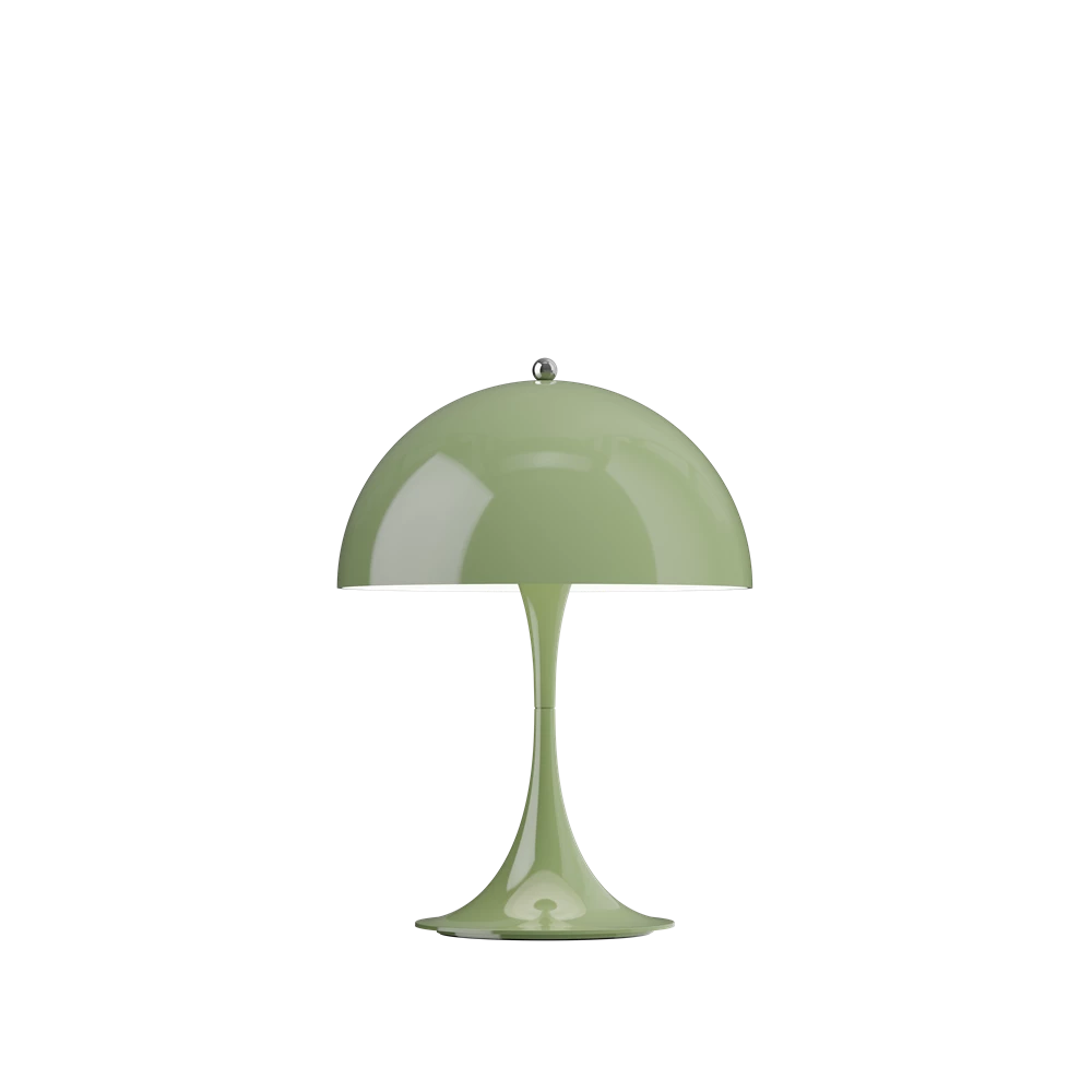 Lampe portable Panthella 250 - Louis Poulsen-Vert mousse-The Woods Gallery