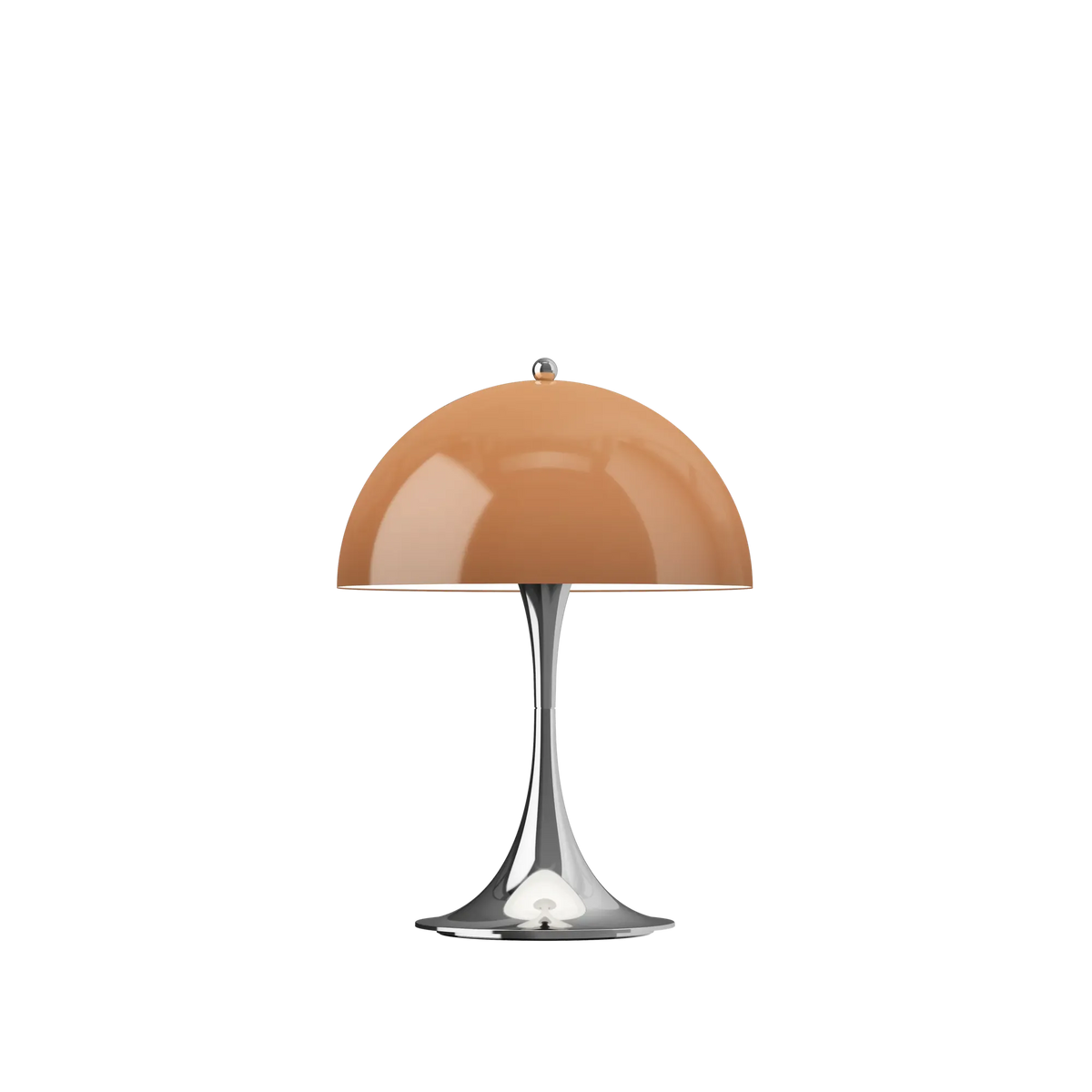 Lampe portable Panthella 250 The Originals de Verner Panton - Louis Poulsen-Marron-The Woods Gallery