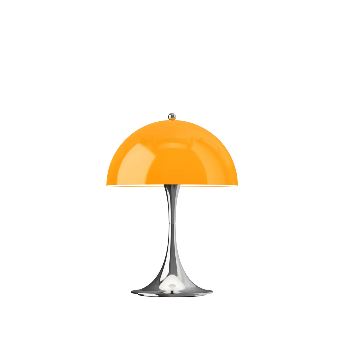 Lampe portable Panthella 250 The Originals de Verner Panton - Louis Poulsen-Orange-The Woods Gallery