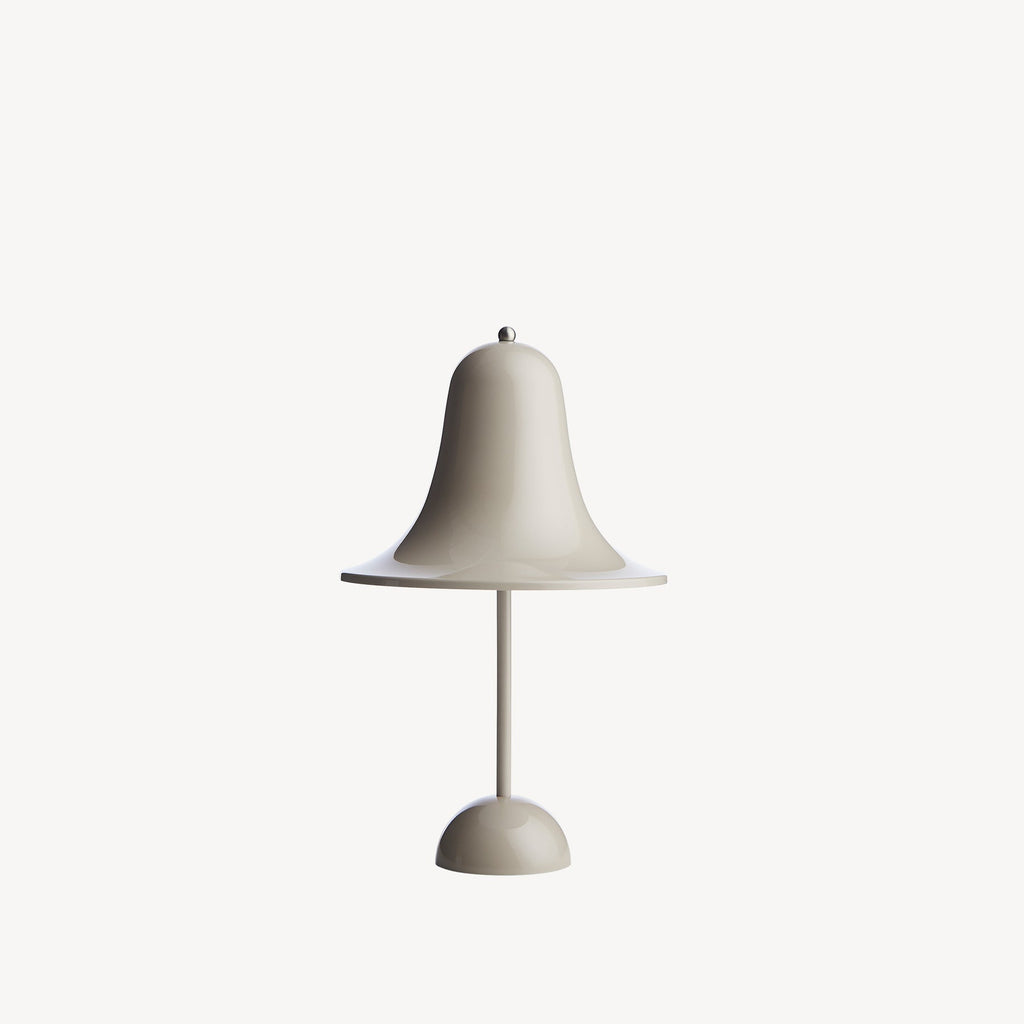 Lampe portable Pantop de Verner Panton - Verpan-Gris Sable-The Woods Gallery