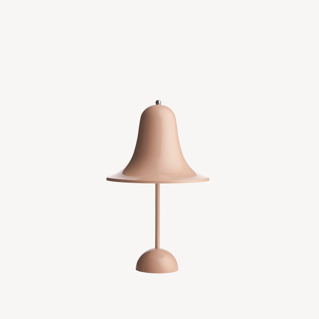 Lampe portable Pantop de Verner Panton - Verpan-Rose-The Woods Gallery