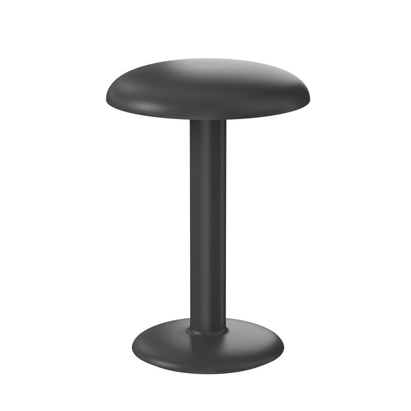 Lampe sans fil rechargeable Gustave de Vincent Van Duysen - Flos-Anthracite-The Woods Gallery