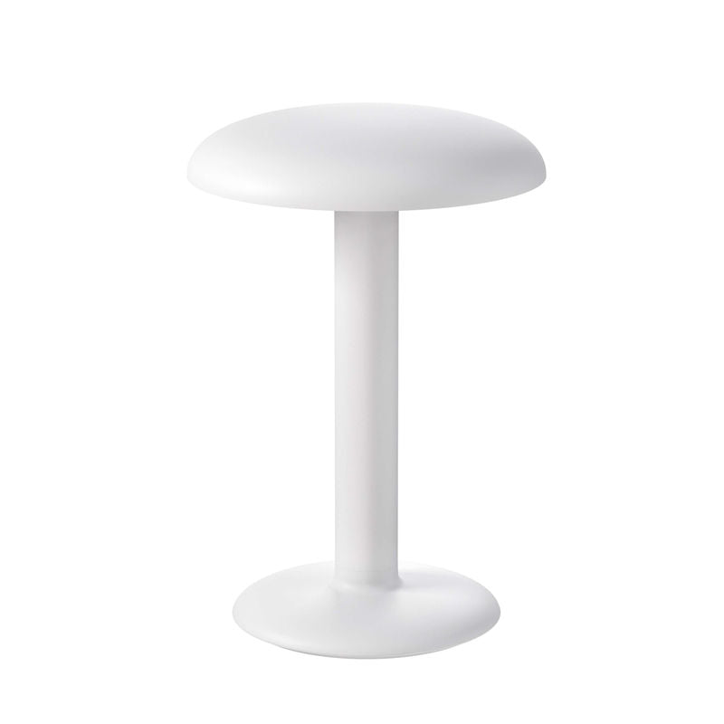 Lampe sans fil rechargeable Gustave de Vincent Van Duysen - Flos-Blanc-The Woods Gallery