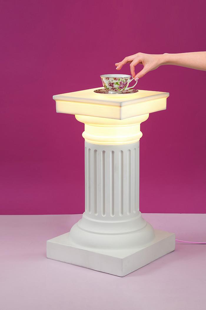 Lampes colonnes Las Vegas de Fabio Novembre - Seletti-H 50 cm-The Woods Gallery