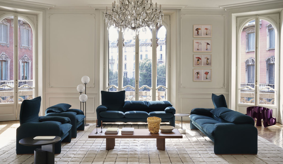 Table basse 515 Plana de Charlotte Perriand - Cassina-ambiance catalogue Cassina 2026 (vue 2)-The Woods Gallery