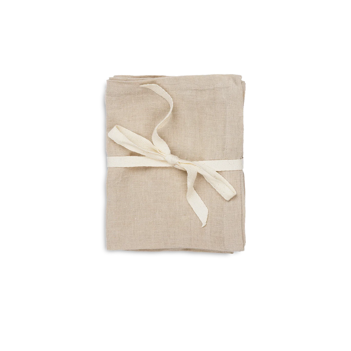 Lot de 2 serviettes de table carrées en lin - Ferm Living-The Woods Gallery