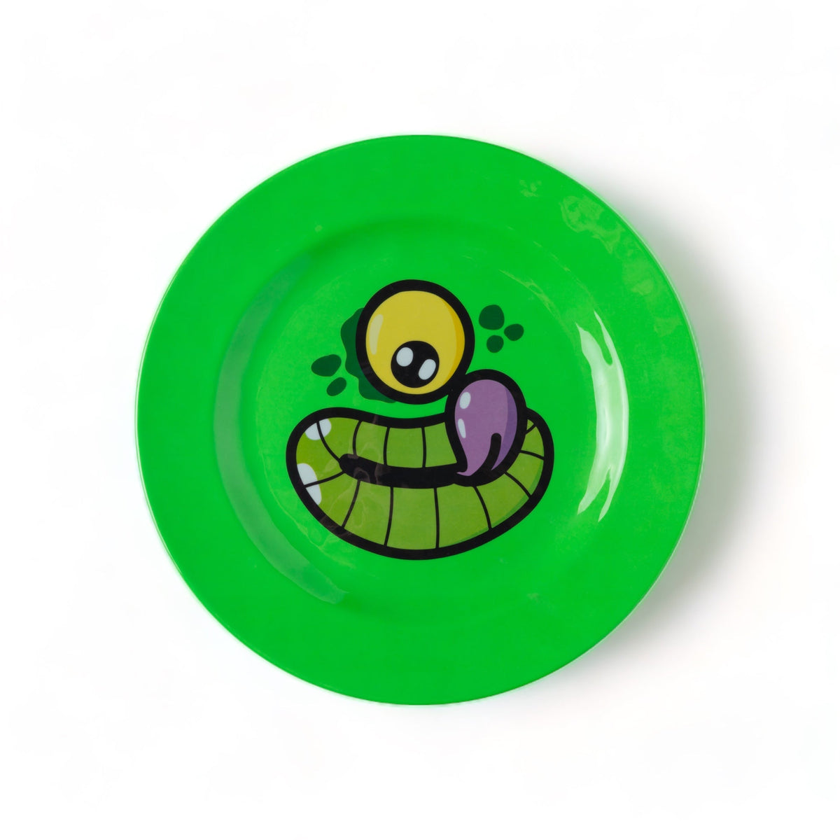 Assiette Monsters Gino de Gianpiero D&