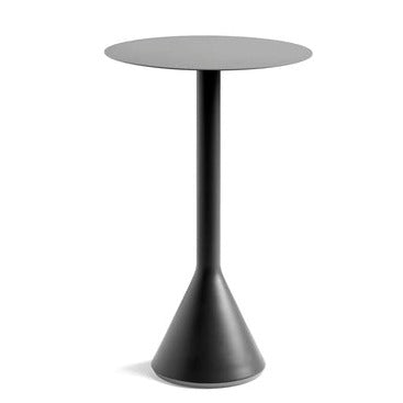 Mange-debout table haute conique Palissade Ø 60 - Hay-Anthracite-The Woods Gallery