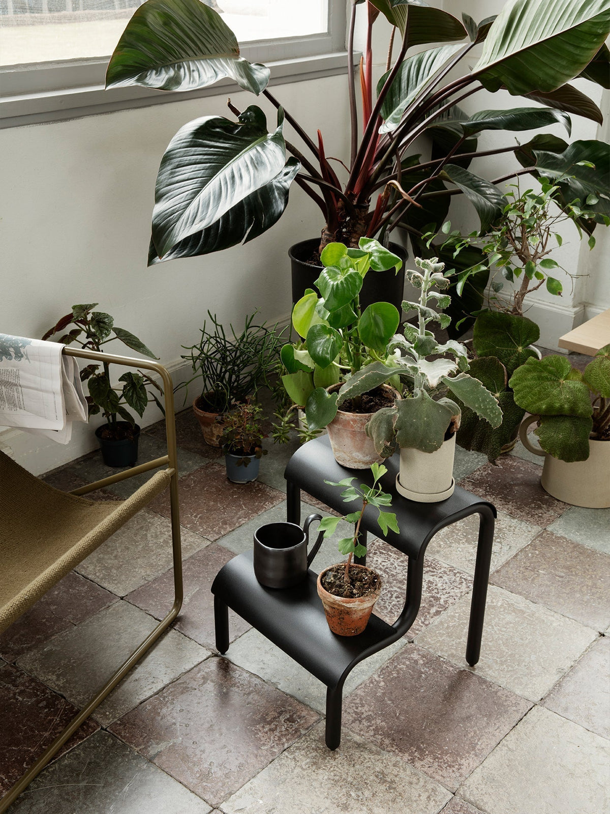 Marche pied Up - Ferm Living-Cachemire-The Woods Gallery