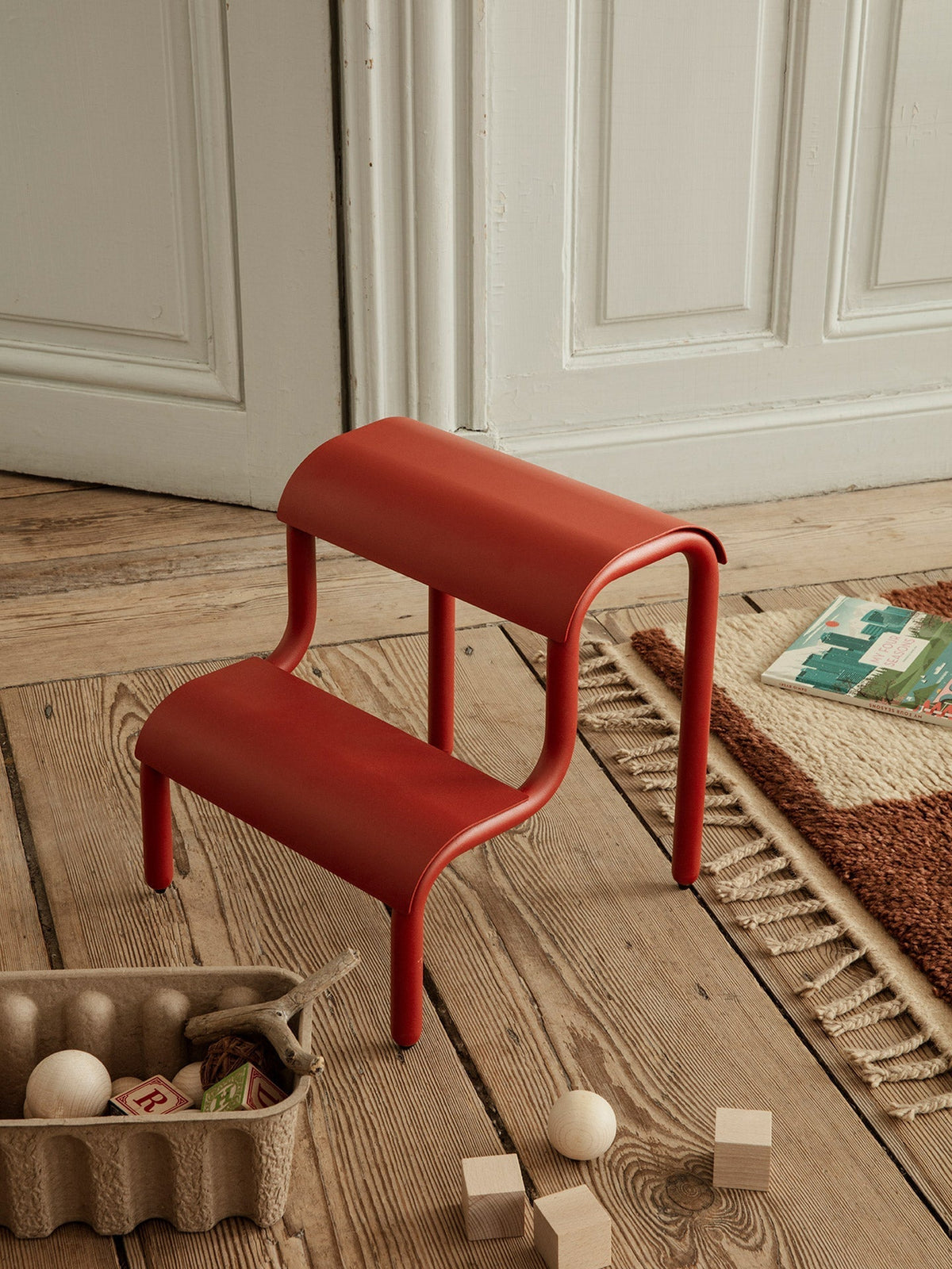 Marche pied Up - Ferm Living-Cachemire-The Woods Gallery