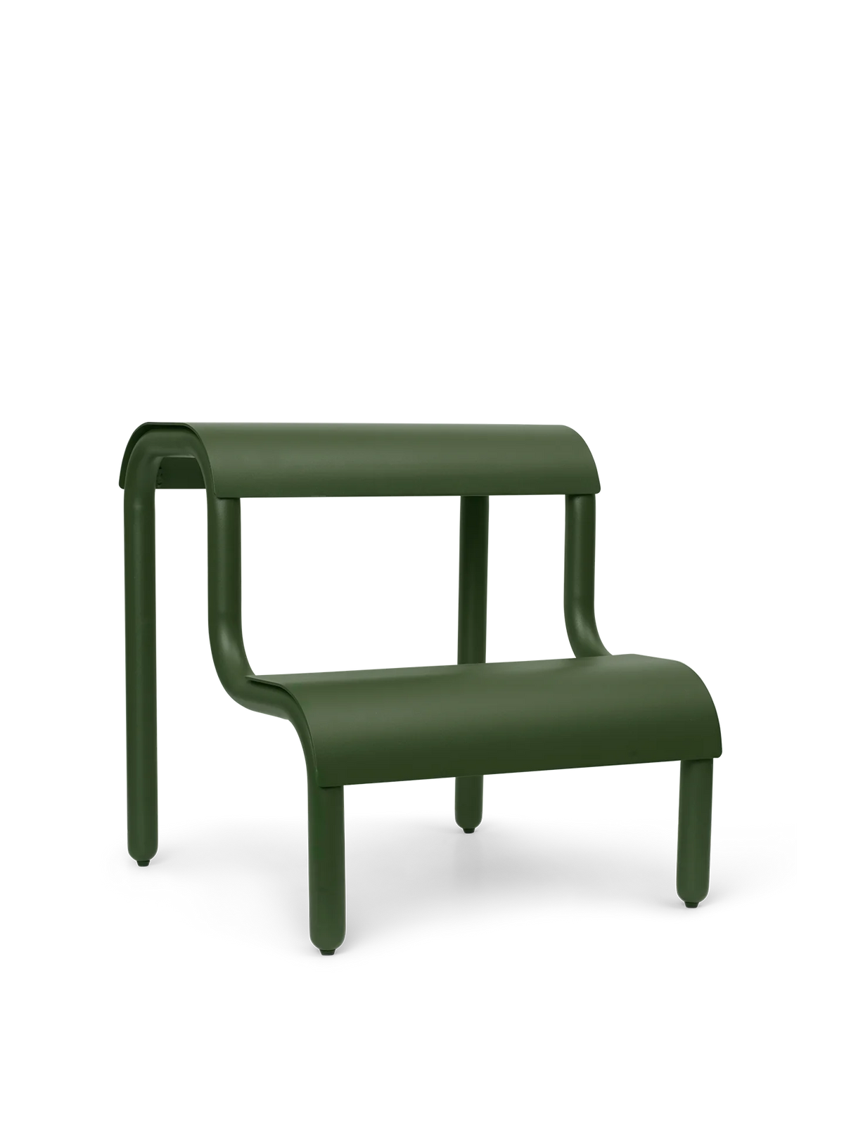 Marche pied Up - Ferm Living-Vert-The Woods Gallery