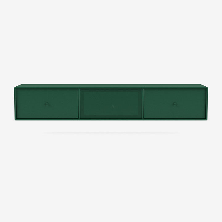 Meuble Tv Octave V par Peter J. Lassen - Montana-136 Pine-Avec rail de suspension-The Woods Gallery