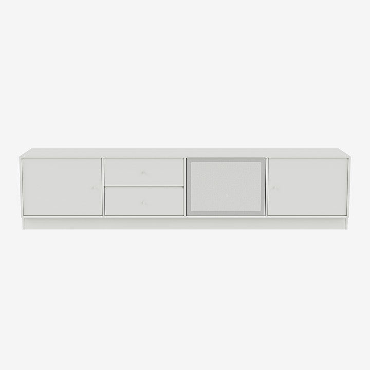 Meuble Tv Octave VIII par Peter J. Lassen - Montana-09 Nordic-Plinthe h 7cm-The Woods Gallery