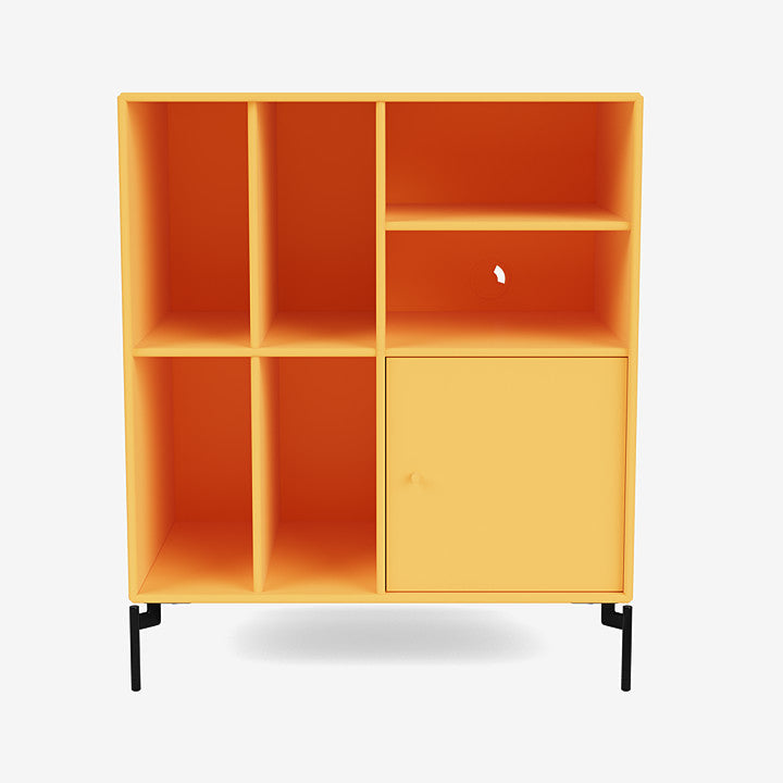 Meuble de Rangement Spin II par Peter J. Lassen - Montana-166 Acacia-Pieds h 12.6cm-The Woods Gallery