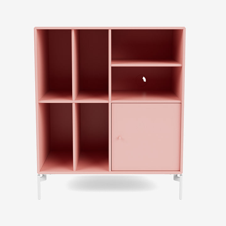 Meuble de Rangement Spin II par Peter J. Lassen - Montana-167 Ruby-Pieds h 12.6cm-The Woods Gallery