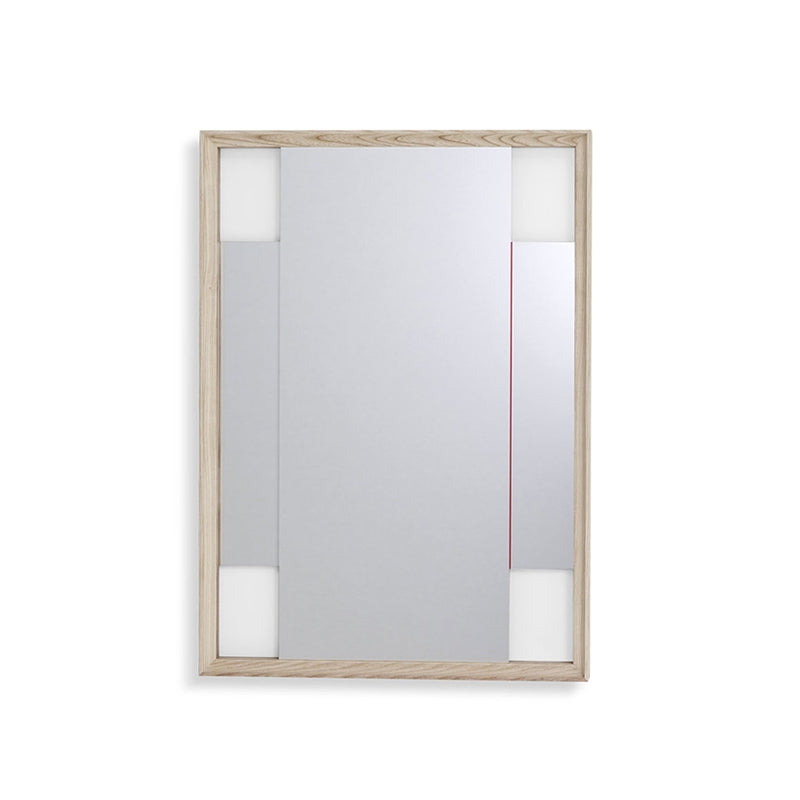 Miroir 083 Deadline 2 Crossing Paths de Ron Gilad - Cassina-The Woods Gallery