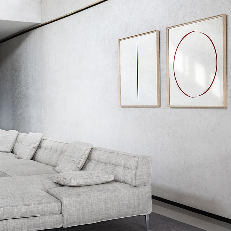 Miroir 083 Deadline Eternal Sun de Ron Gilad - Cassina-The Woods Gallery