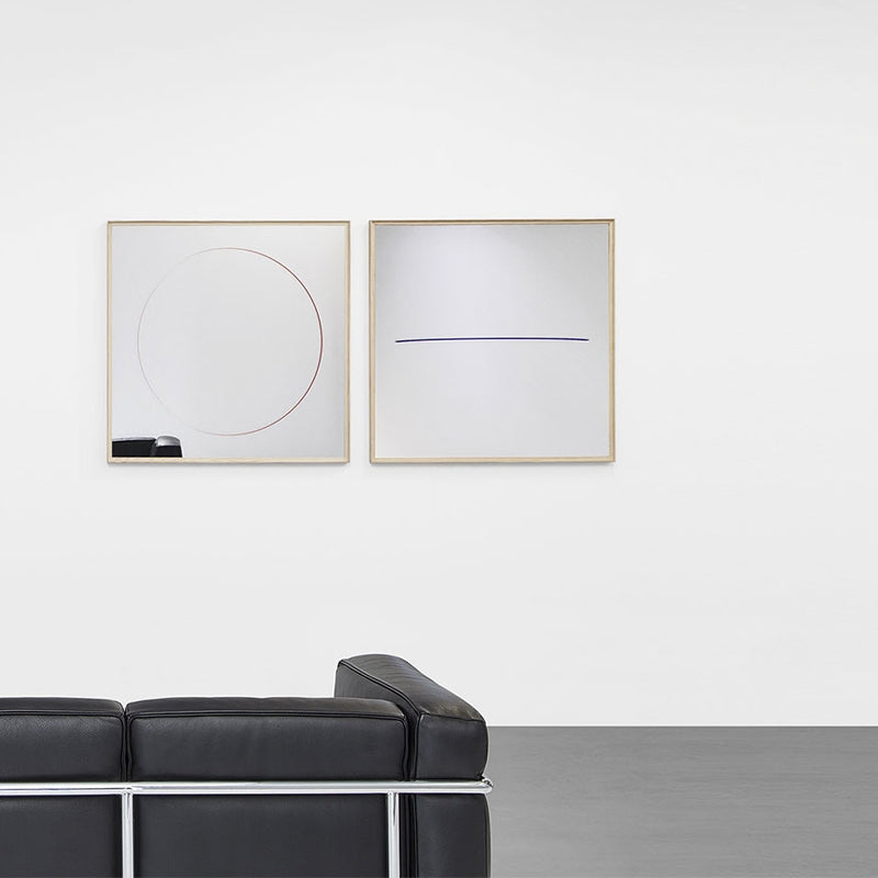 Miroir 083 Deadline Eternal Sun de Ron Gilad - Cassina-The Woods Gallery